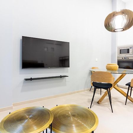 Malaga Center Flat Mariblanca 12 Sun & Terrace Boutique Apartamento Quarto foto