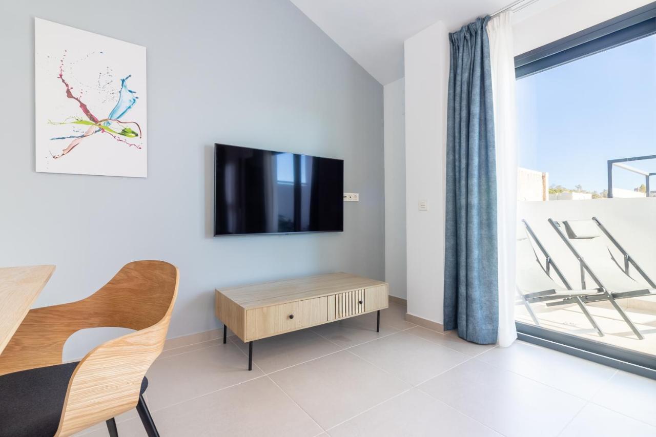 Malaga Center Flat Mariblanca 12 Sun & Terrace Boutique Apartamento Exterior foto