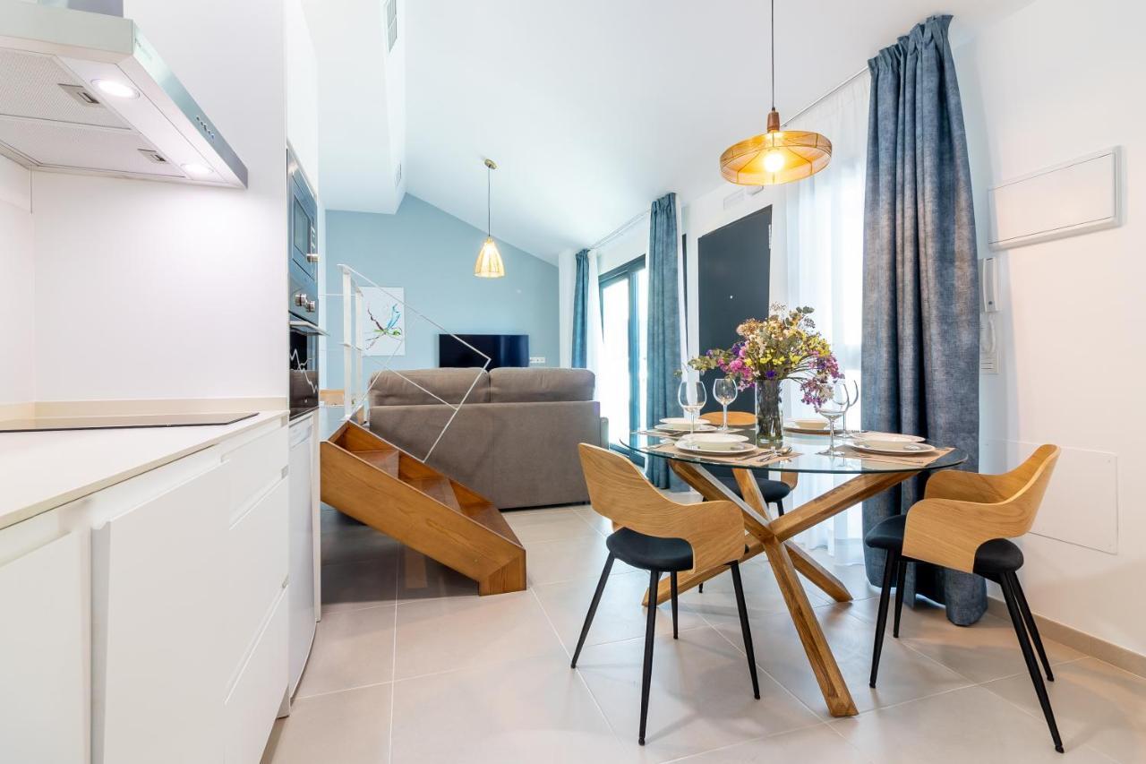Malaga Center Flat Mariblanca 12 Sun & Terrace Boutique Apartamento Exterior foto
