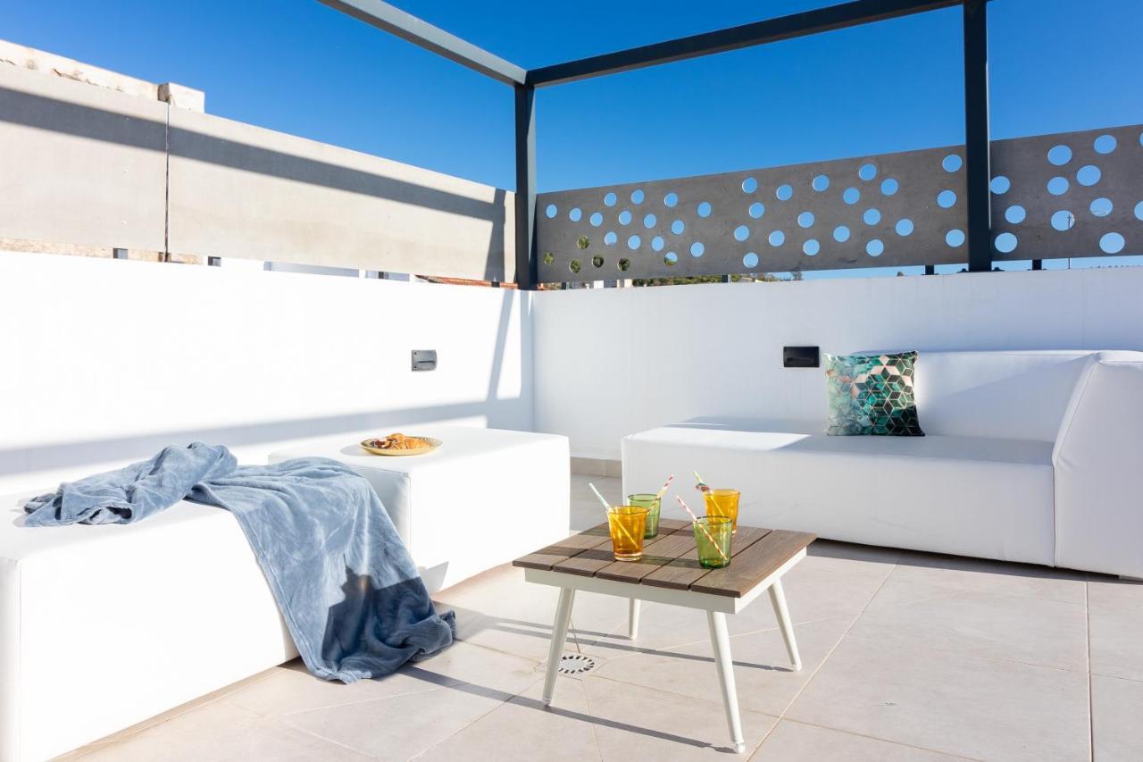 Malaga Center Flat Mariblanca 12 Sun & Terrace Boutique Apartamento Exterior foto