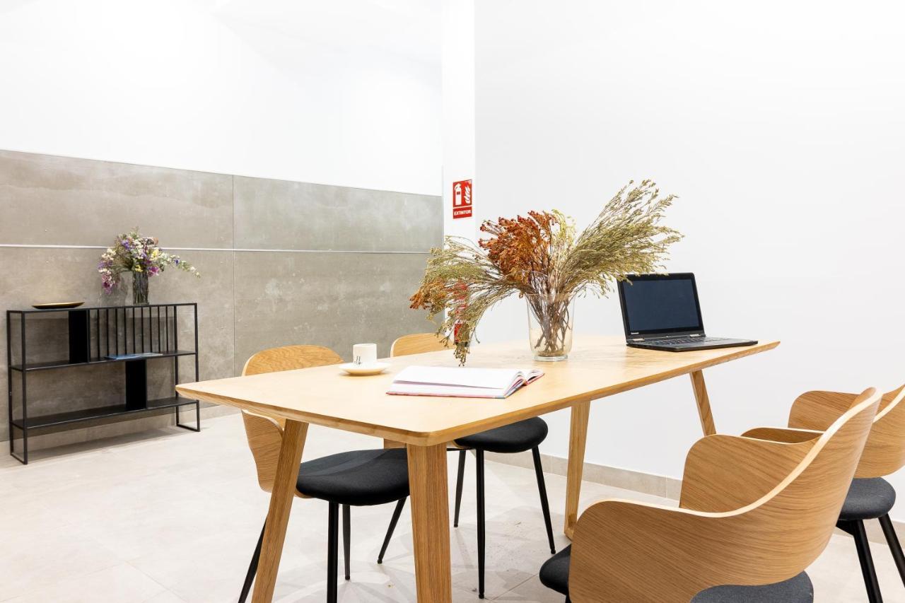 Malaga Center Flat Mariblanca 12 Sun & Terrace Boutique Apartamento Exterior foto