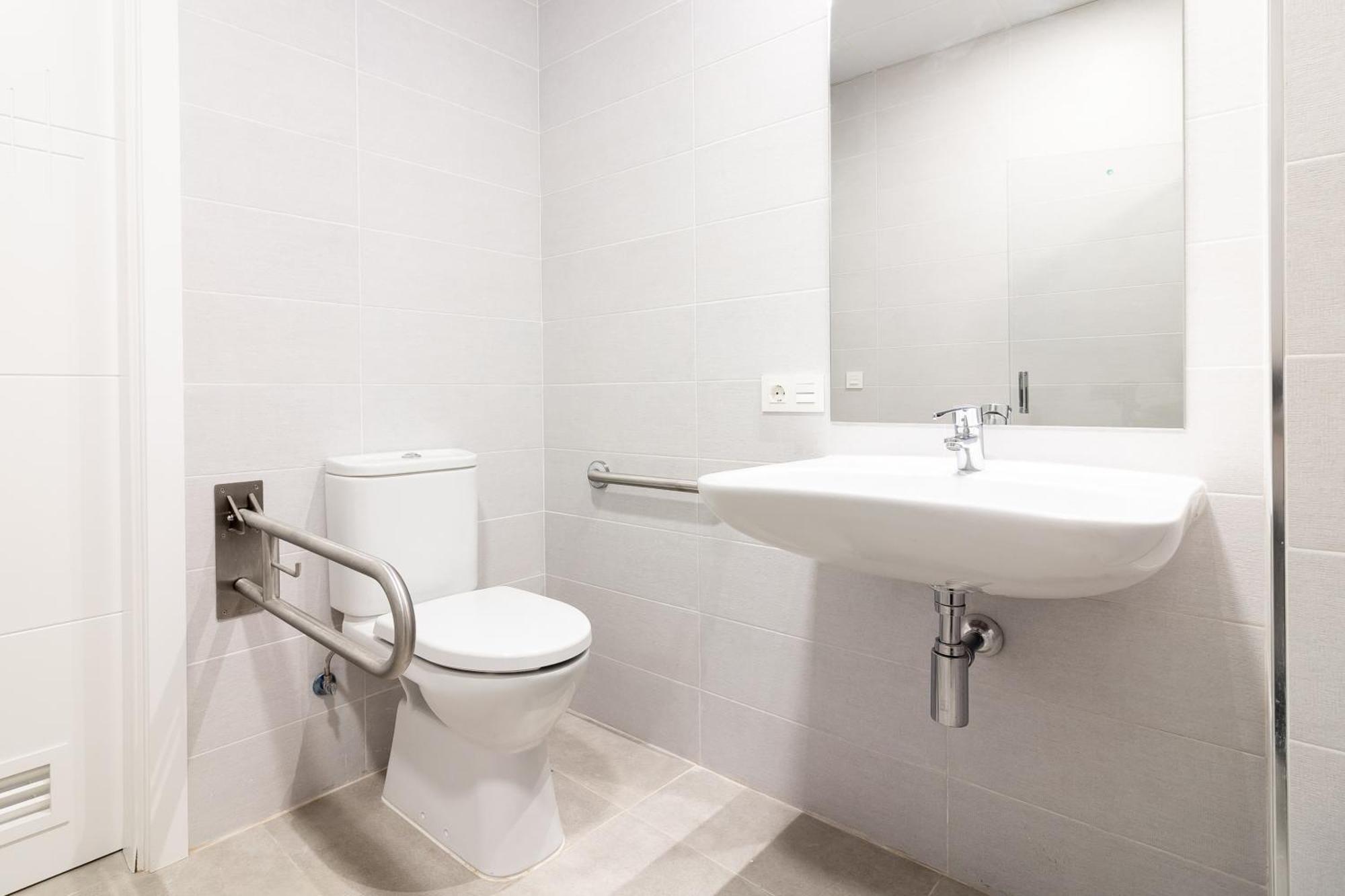 Malaga Center Flat Mariblanca 12 Sun & Terrace Boutique Apartamento Quarto foto
