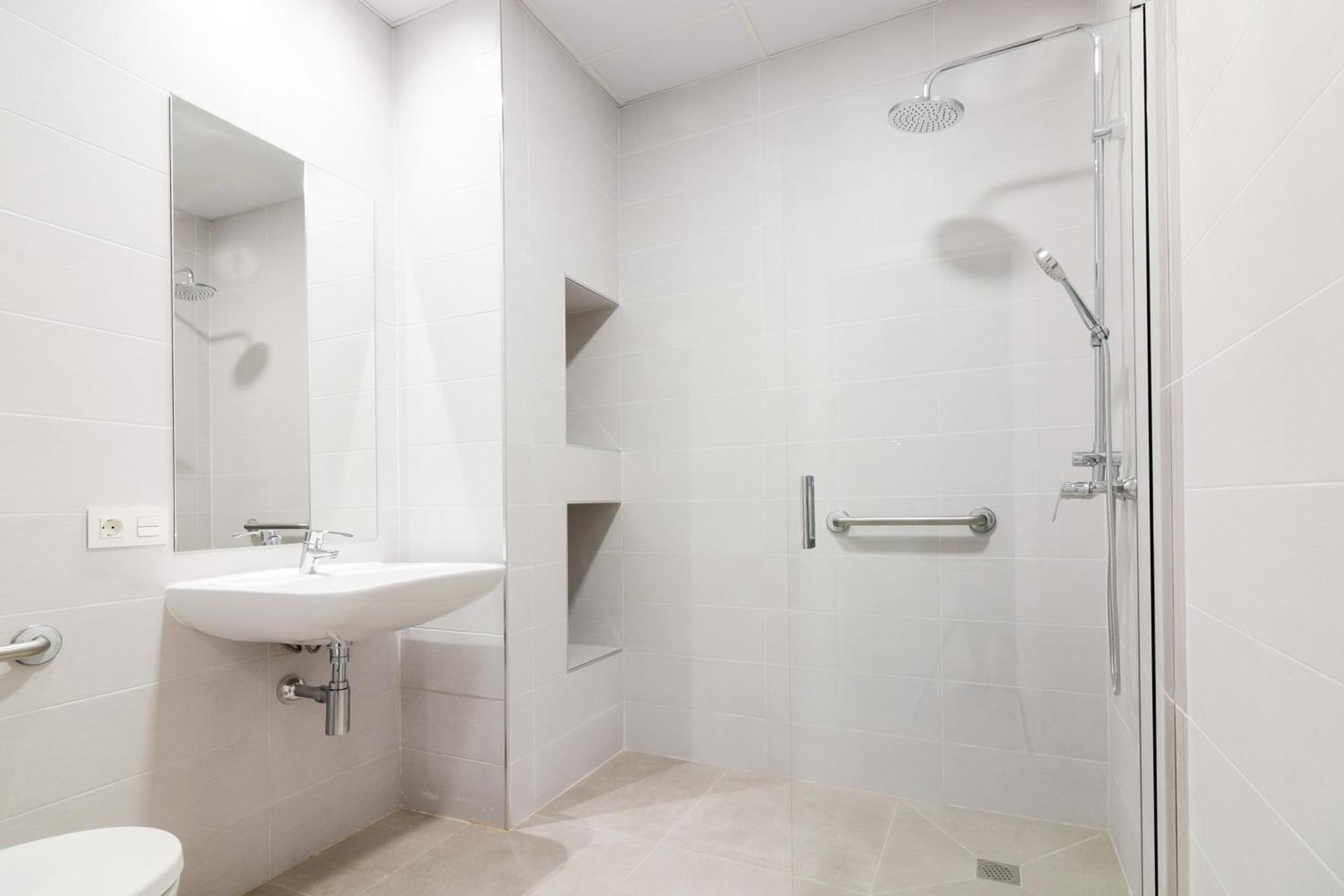 Malaga Center Flat Mariblanca 12 Sun & Terrace Boutique Apartamento Quarto foto
