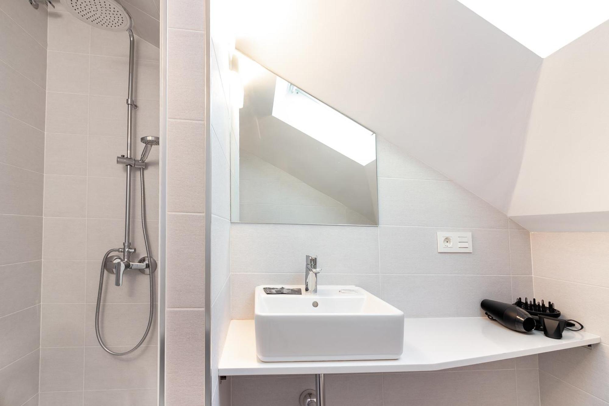 Malaga Center Flat Mariblanca 12 Sun & Terrace Boutique Apartamento Quarto foto
