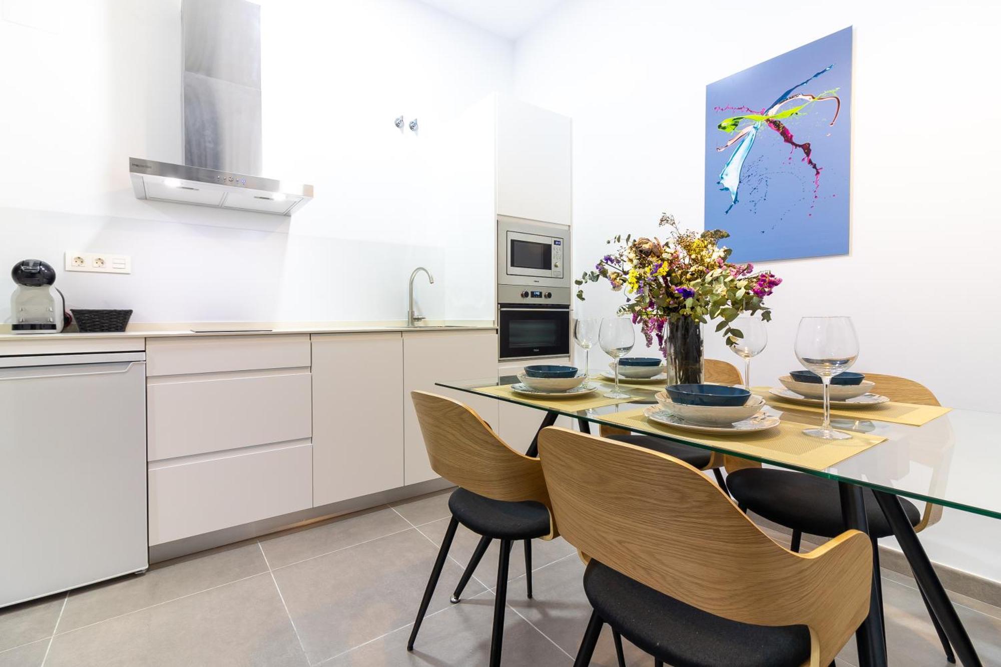 Malaga Center Flat Mariblanca 12 Sun & Terrace Boutique Apartamento Quarto foto